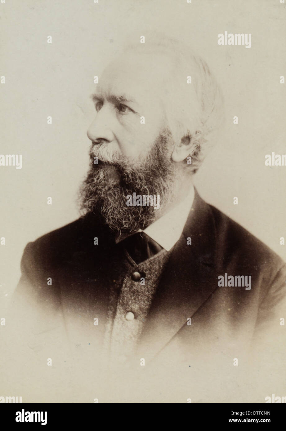 Ernst Heinrich Philipp Haeckel (1834-1919) Foto Stock