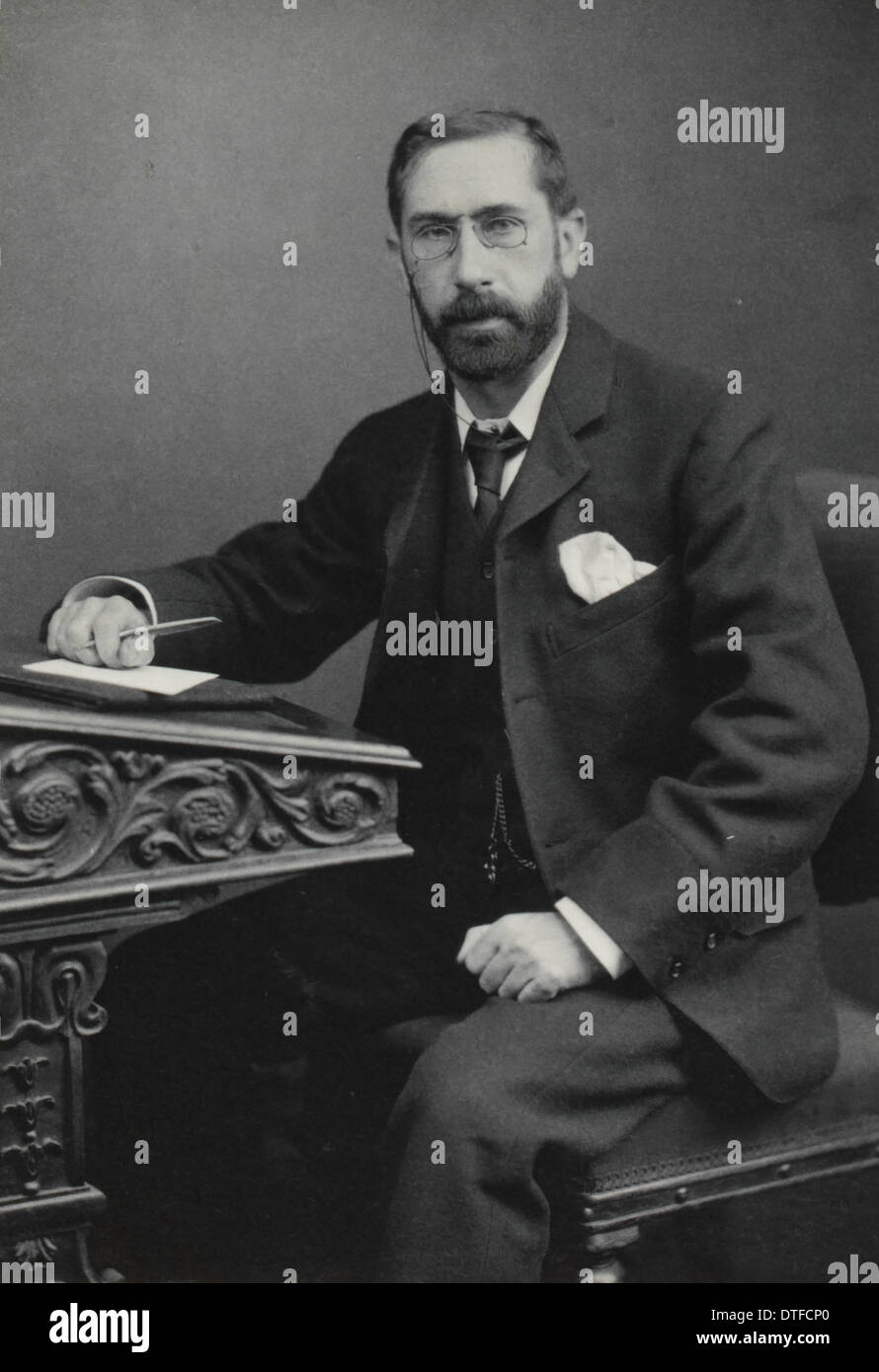 Sir William Abbott Herdman (1858-1924) Foto Stock