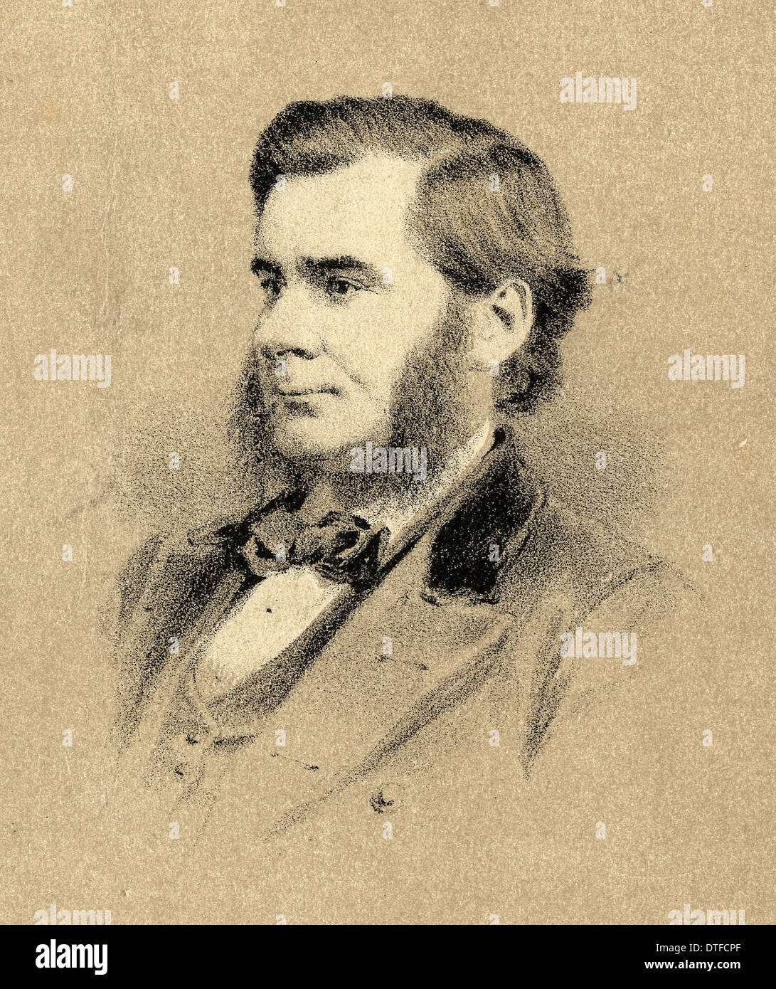 Thomas Henry Huxley (1825-1895) Foto Stock