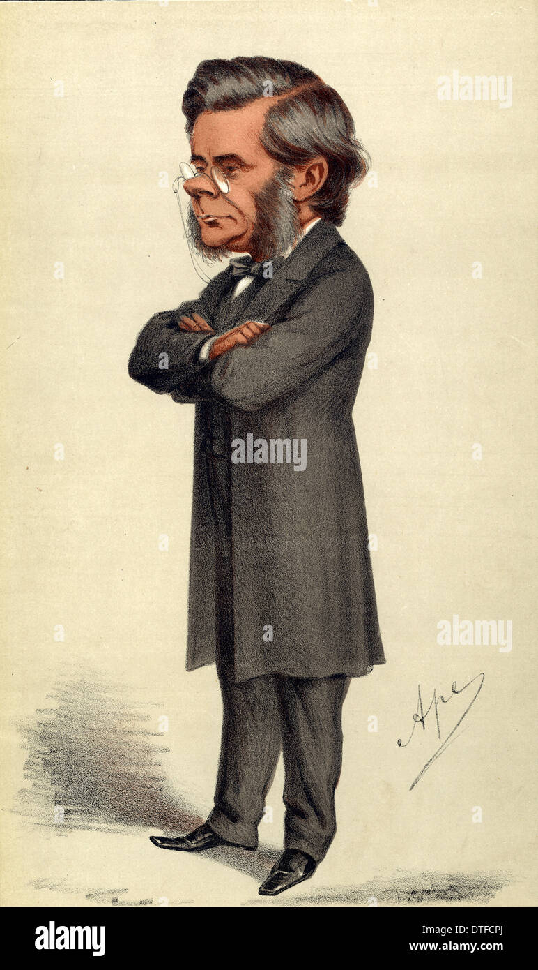Thomas Henry Huxley (1825-1895) Foto Stock