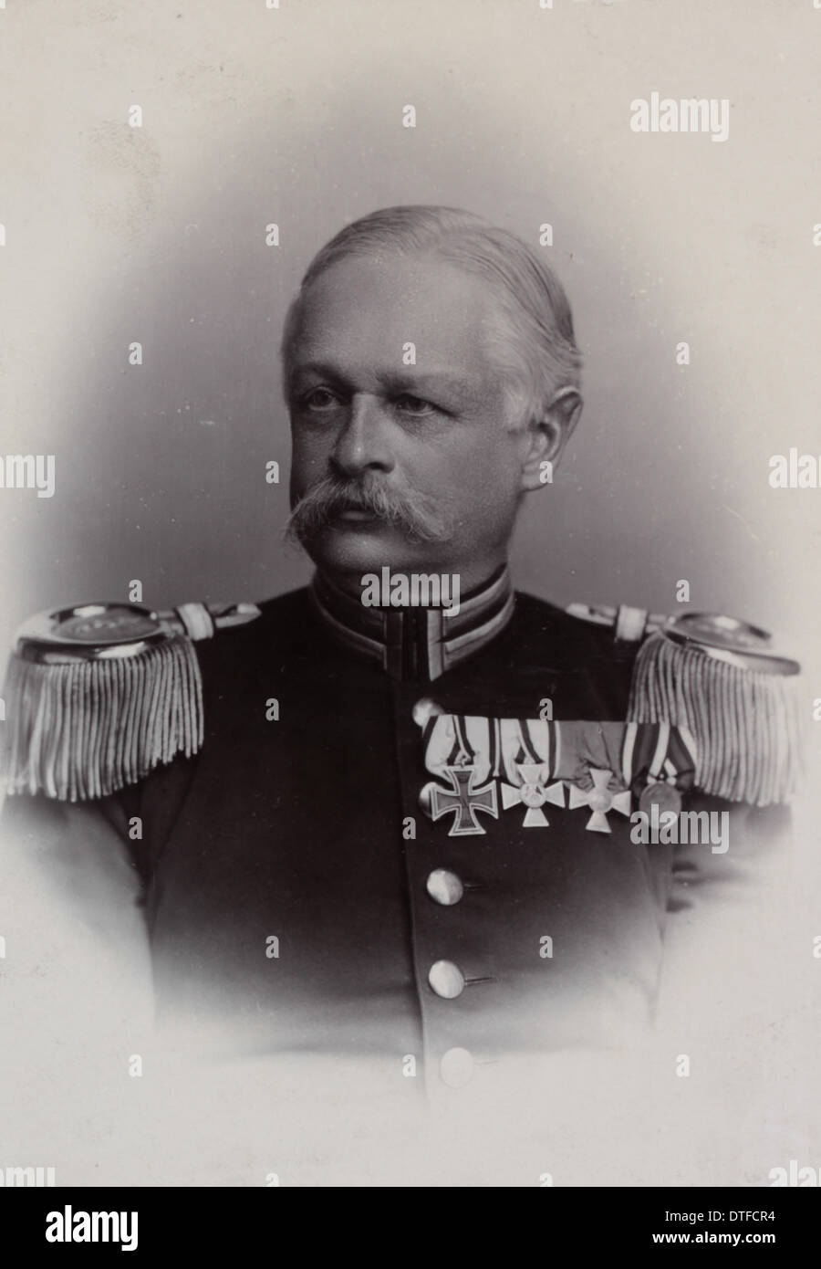 Otto von Linstow (1842-1916) Foto Stock