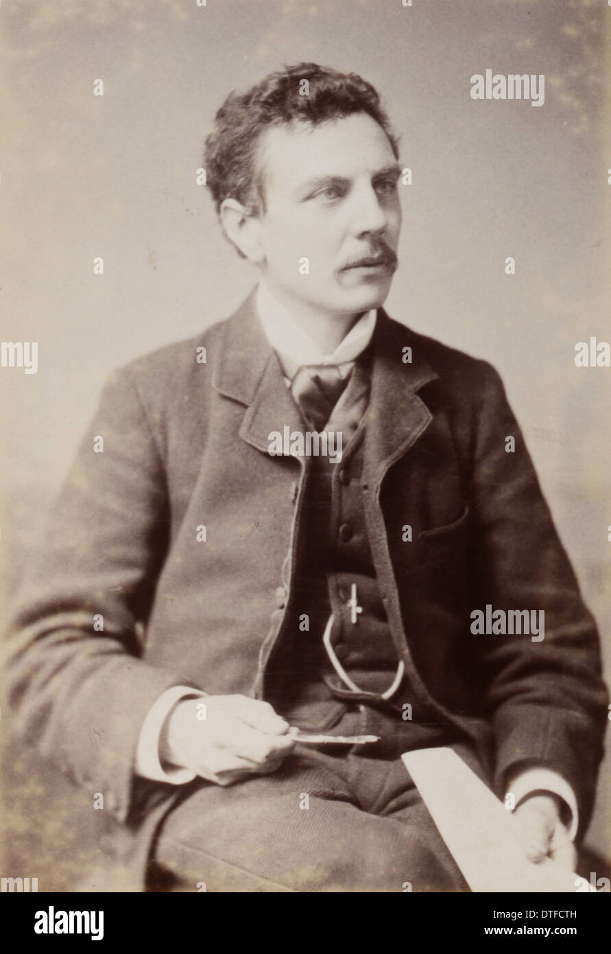 William Johnston Sollas (1849-1936) Foto Stock