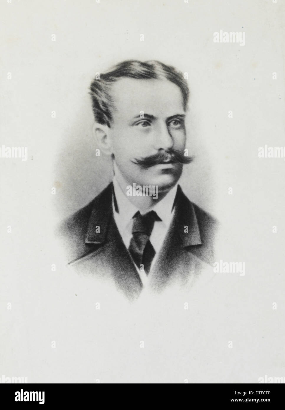 Rudolph von Willemoes Suhm (1847-1875) Foto Stock