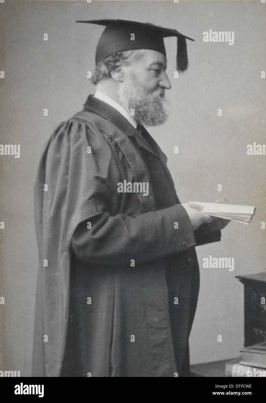 John James Wild (1828-1900) Foto Stock