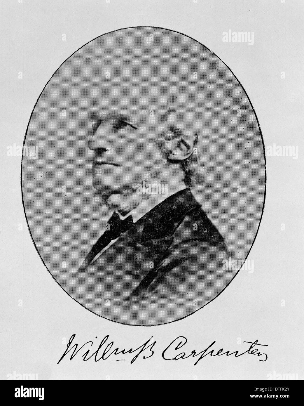 William Benjamin Carpenter (1813-1885) Foto Stock