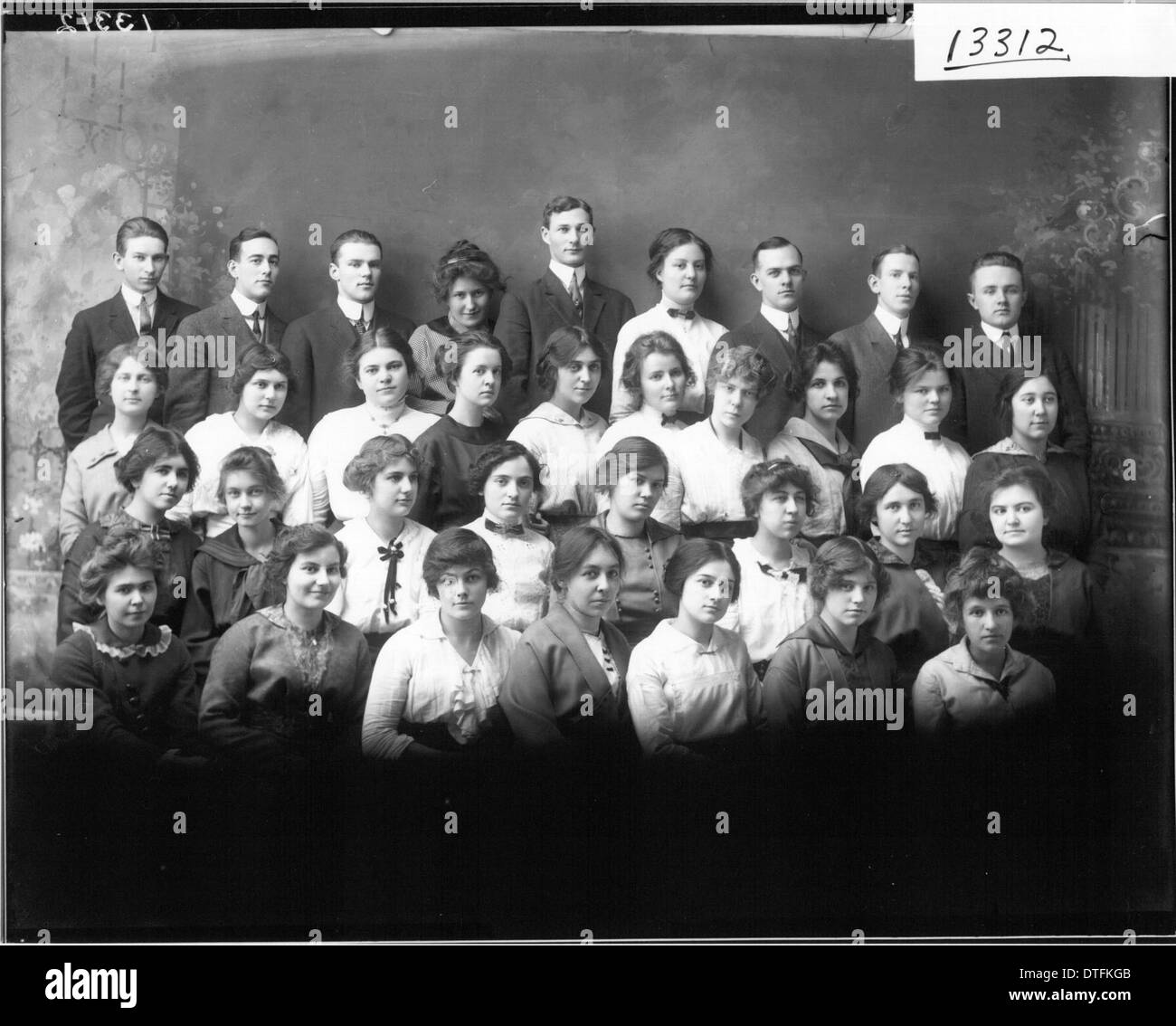 Ohio State College normale arti manuali Club 1914 Foto Stock