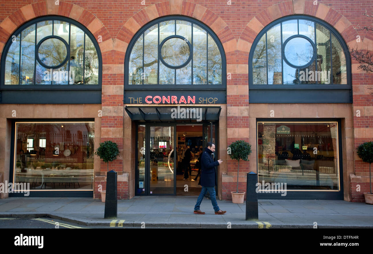 Il negozio Conran, Marylebone High Street, Londra Foto Stock