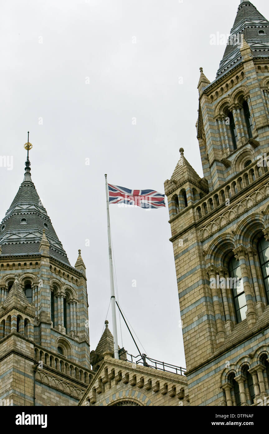 Bandiera Union Jack Foto Stock