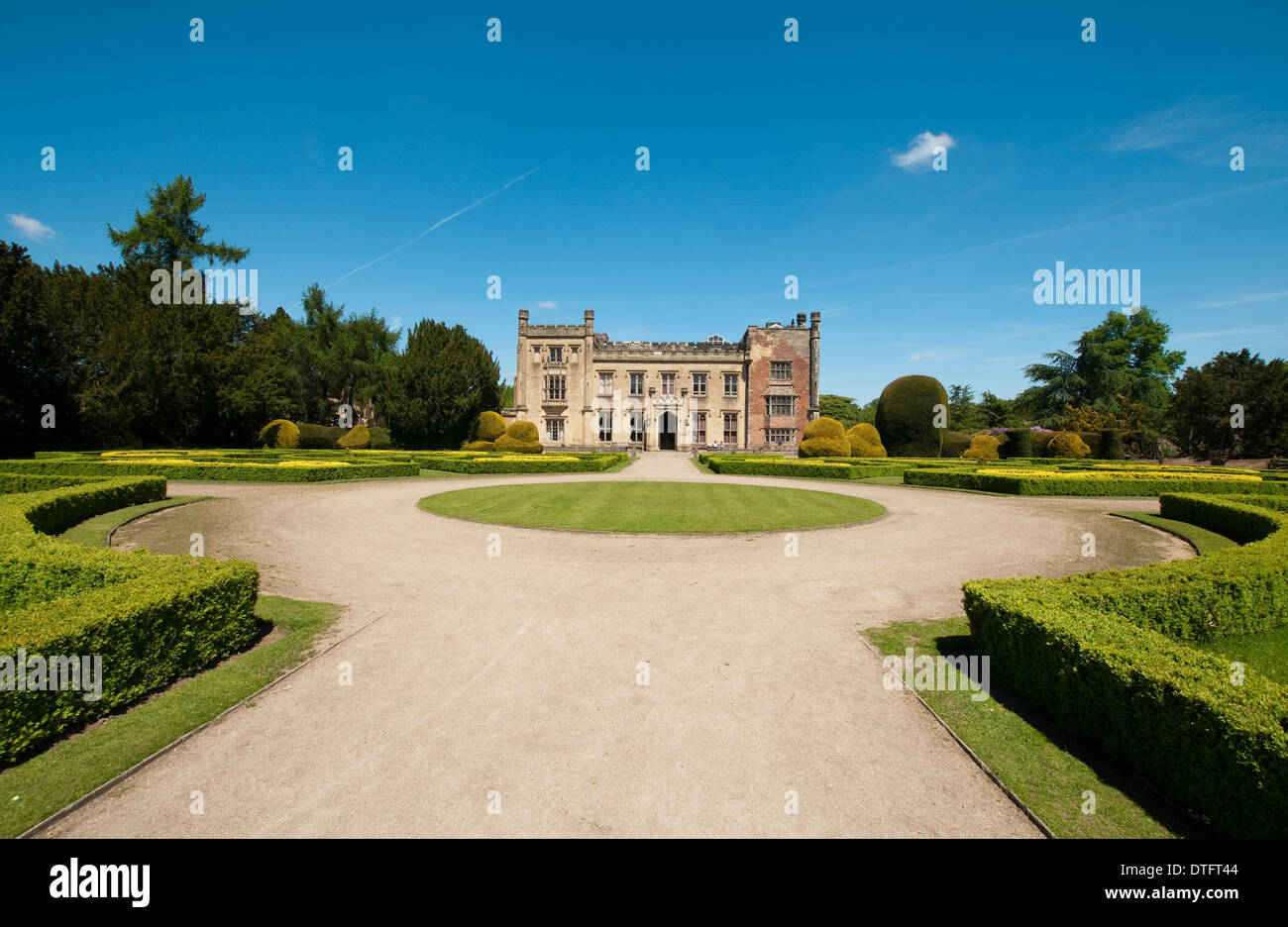 : Elvaston Castle, DERBYSHIRE REGNO UNITO Inghilterra Foto Stock