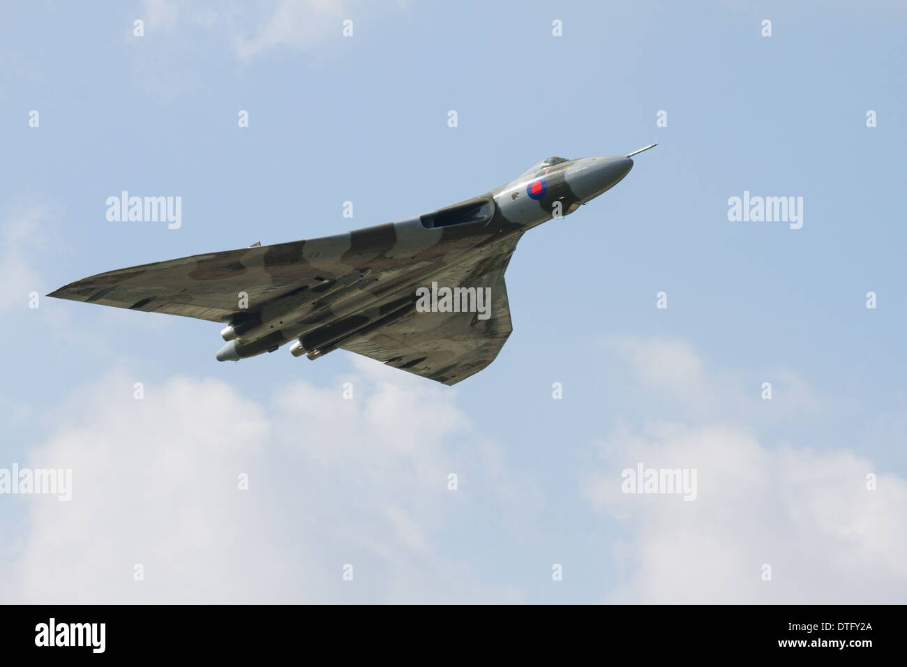 Avro Vulcan Bomber Foto Stock