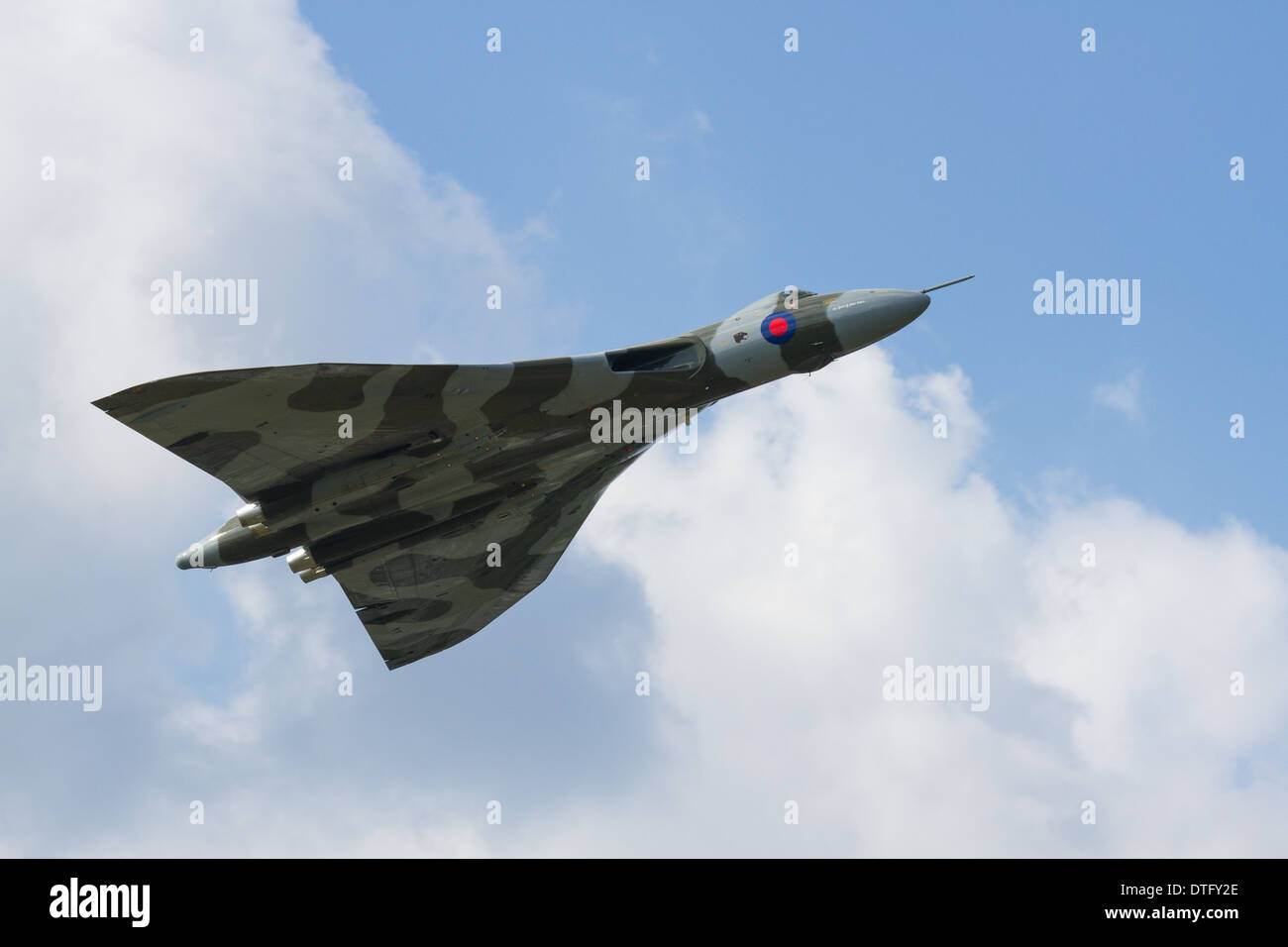 Avro Vulcan Bomber Foto Stock