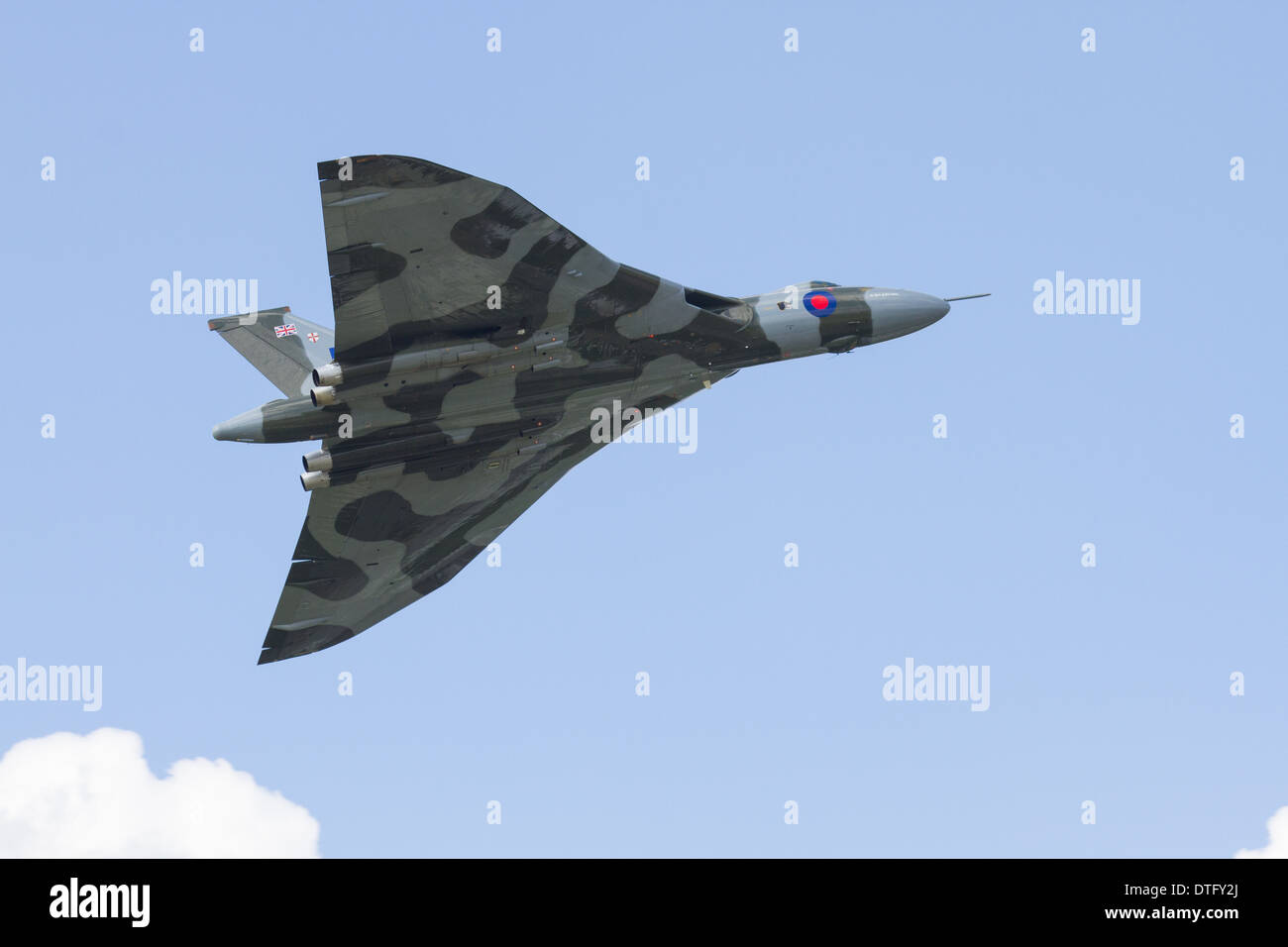 Avro Vulcan bomber Foto Stock