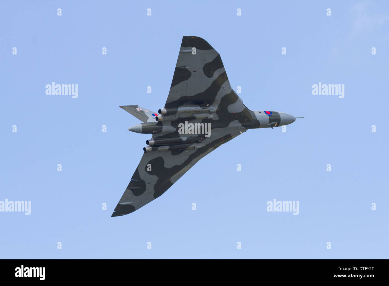 Avro Vulcan bomber Foto Stock