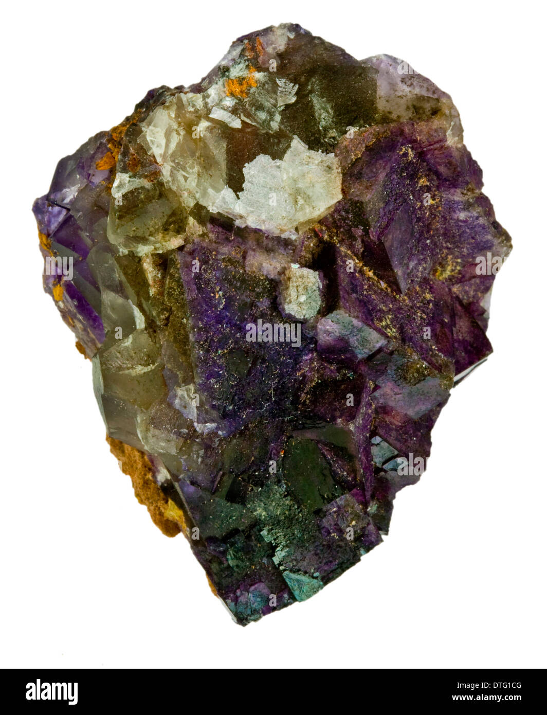 Fluorite Foto Stock