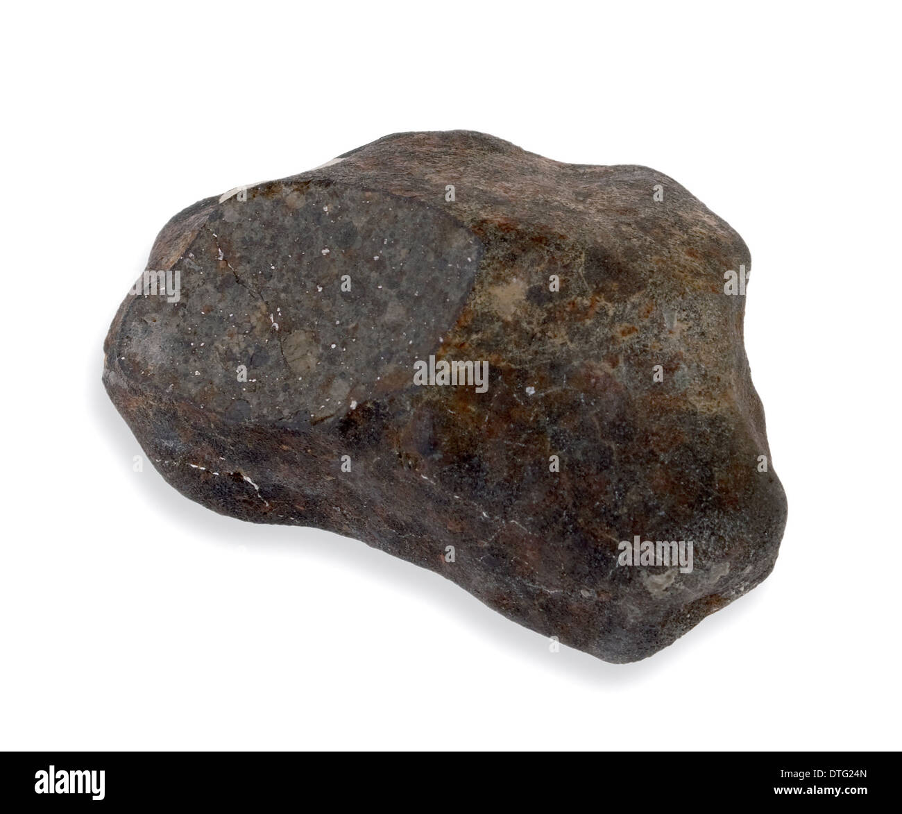 Siena meteorite stone Foto Stock