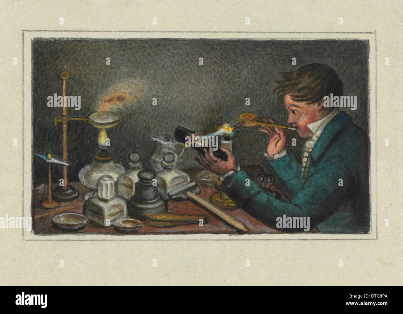 James de Carle Sowerby (1787-1871) Foto Stock