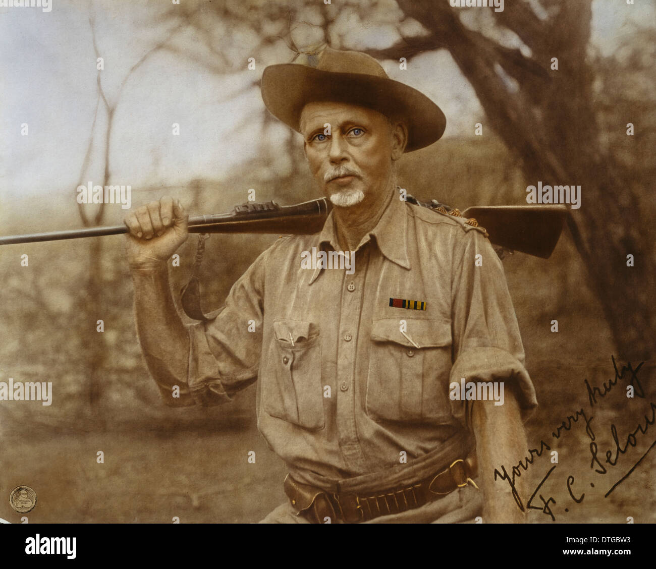 Frederick Courteney Selous (1851-1917) Foto Stock