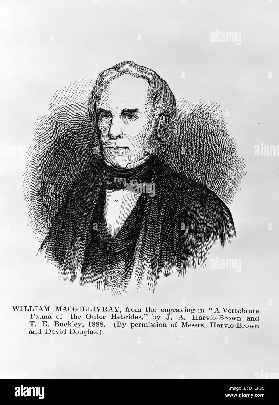 William MacGillivray (1796-1851) Foto Stock