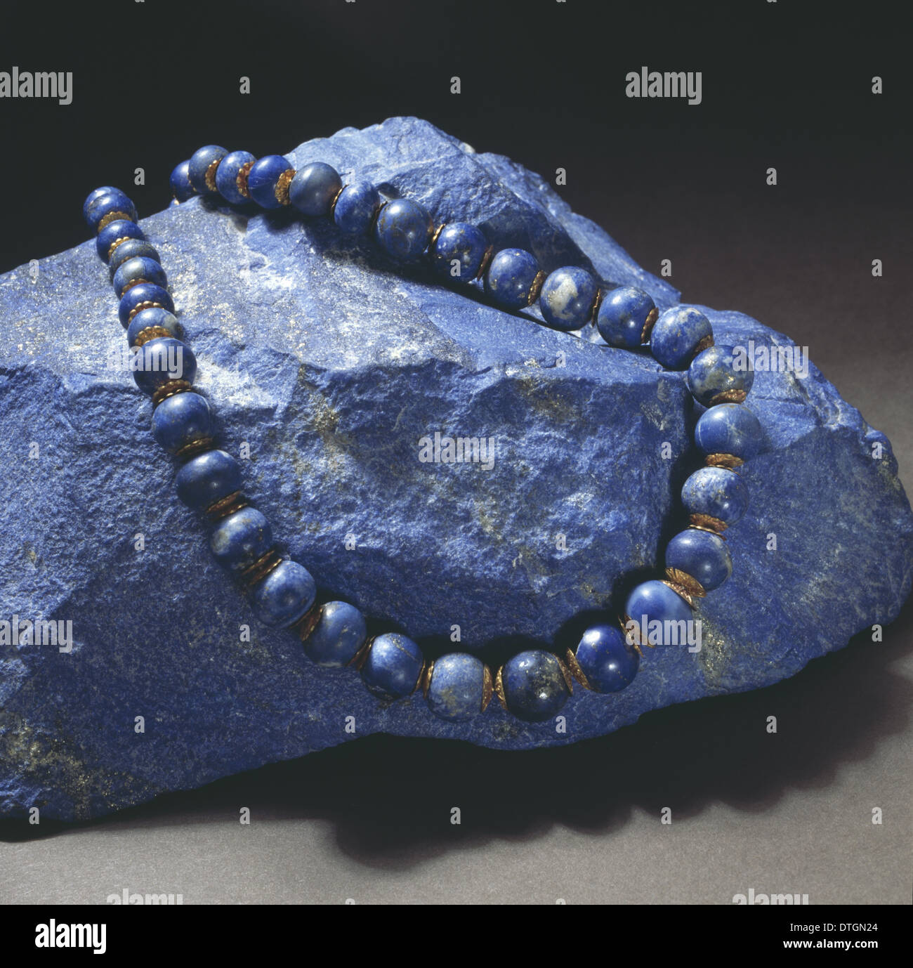 Lapis lazuli Foto Stock