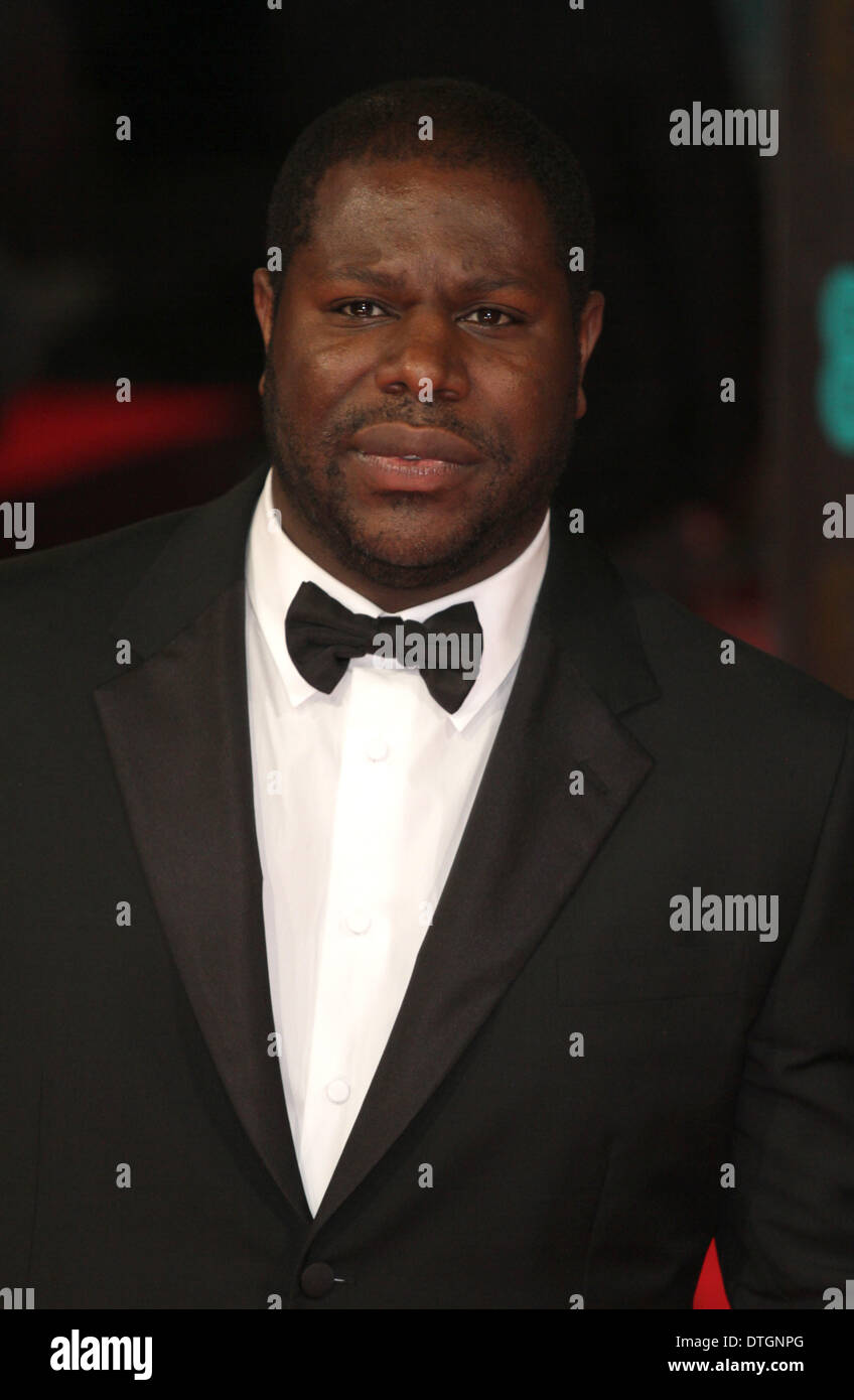 2014 BAFTA - EE British Academy Film Awards . . Londra, UK . . 16.02.2014 Steve McQueen presso il BAFTA 2014 Cerimonia di Premiazione tenutasi presso la Royal Opera House, Londra. Pic: Paolo Marriott Fotografia Foto Stock