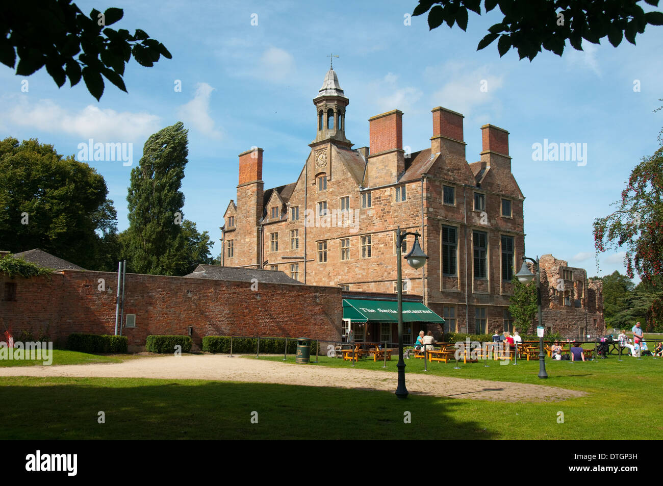 Rufford abbazia, Nottinghamshire England Regno Unito Foto Stock