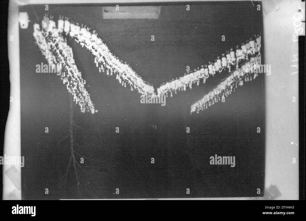 Questa fotografia storica mostra uno spettacolo al Western College, che ha svolto un ruolo significativo nell'educazione delle donne. L'immagine, conservata nella collezione digitale della Miami University, cattura la ricca storia degli eventi educativi femminili a Oxford, Ohio. Foto Stock