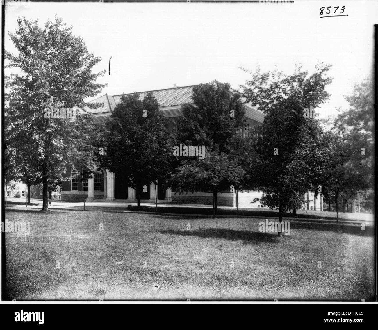 Miami University Auditorium building 1908 Foto Stock