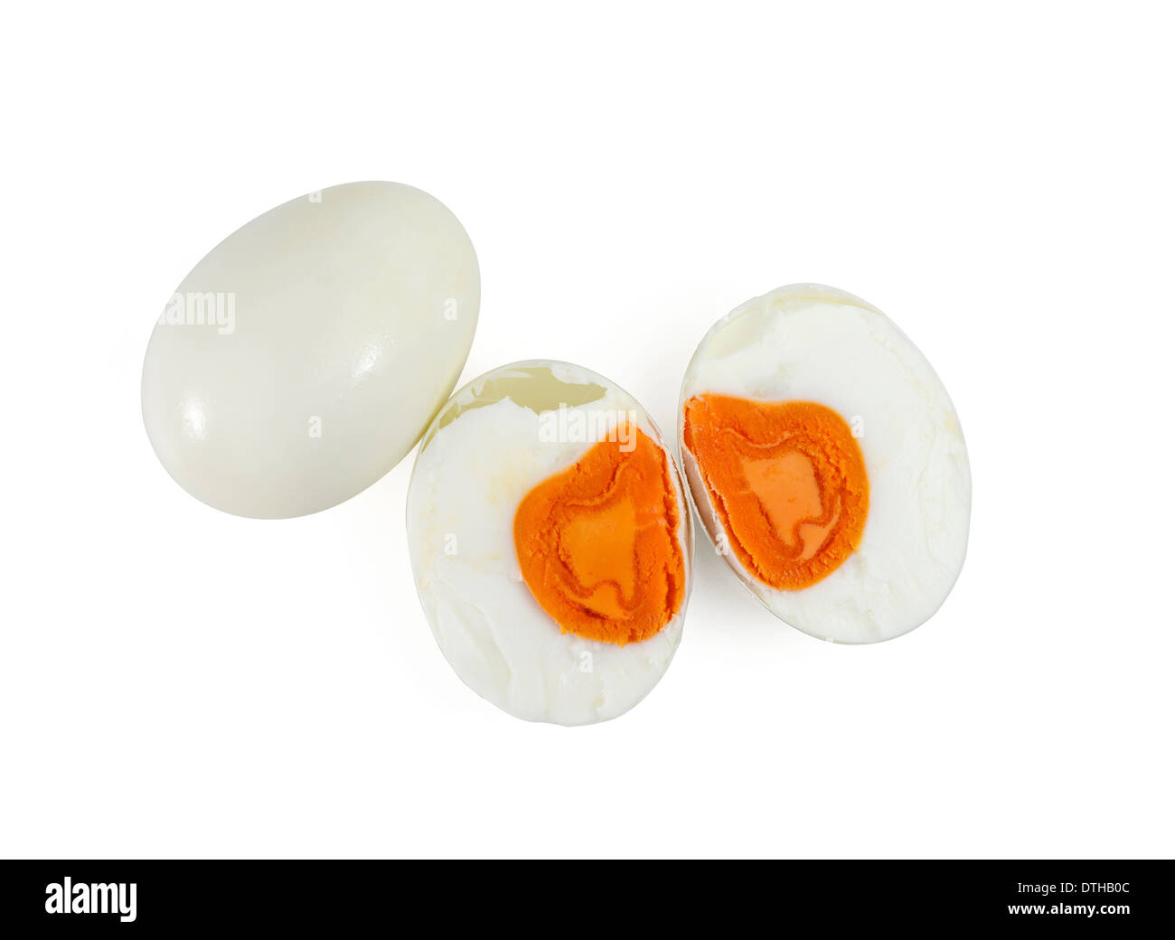 Uova sode Foto Stock