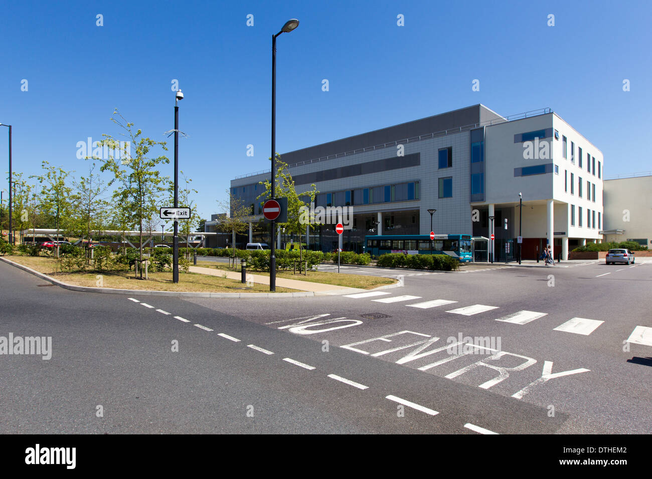 Il Royal Tunbridge Wells NHS Hospital al Pembury Foto Stock