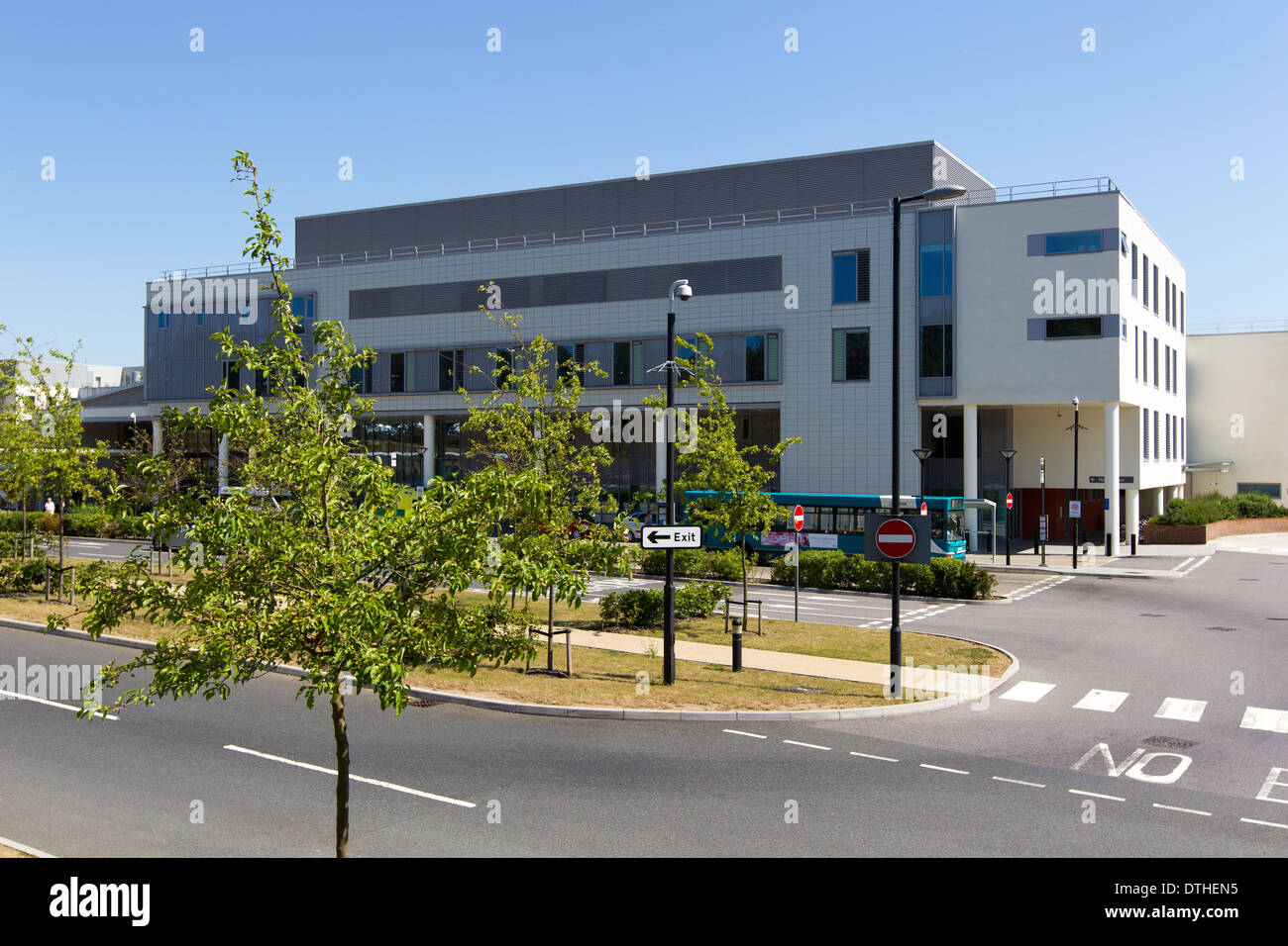 Il Royal Tunbridge Wells NHS Hospital al Pembury Foto Stock