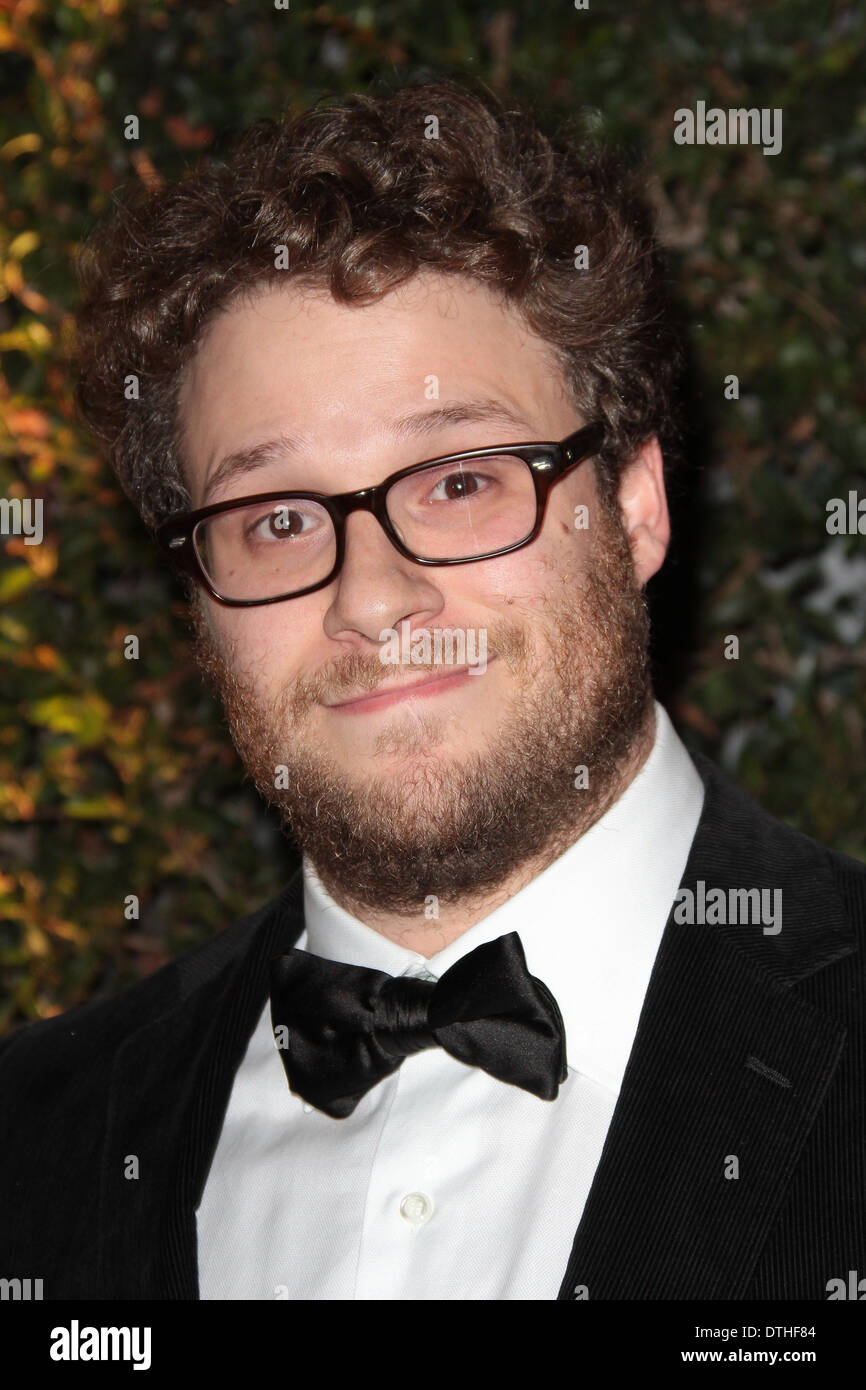 Seth Rogen Foto Stock