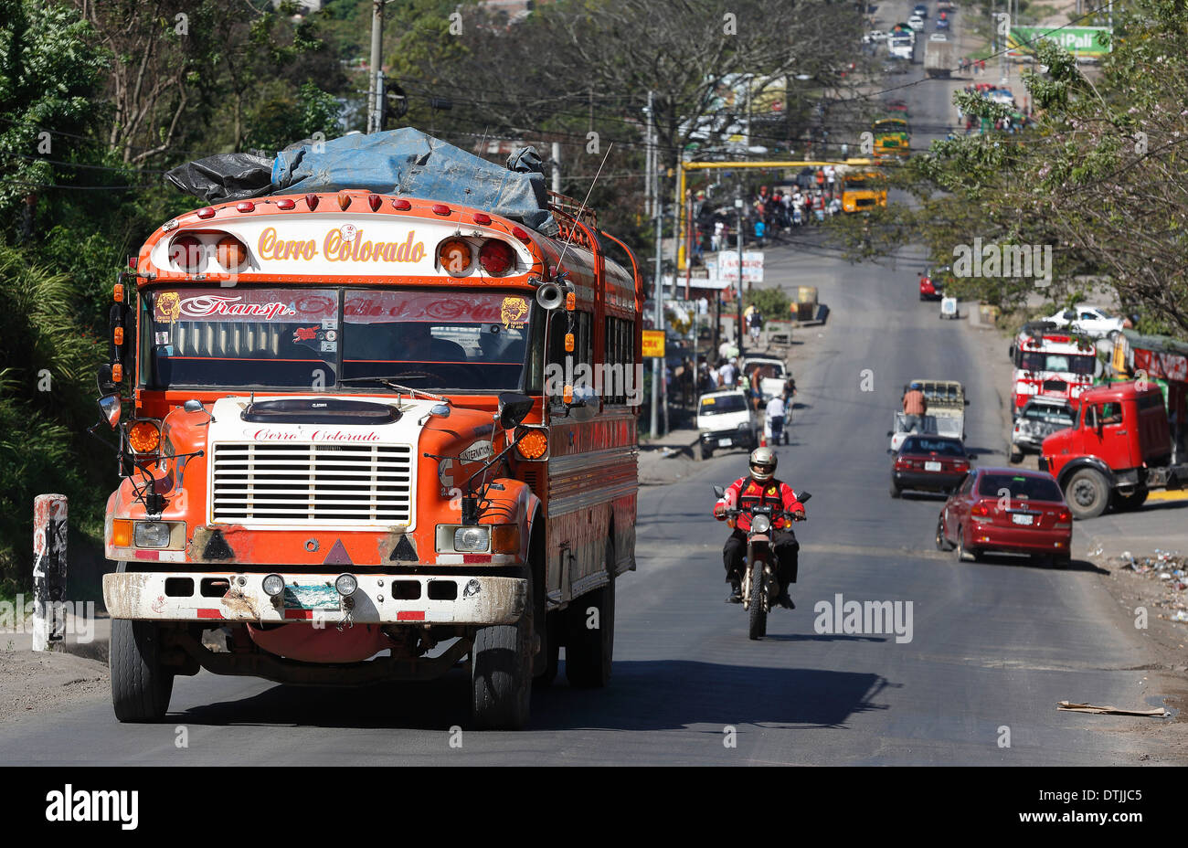 Matagalpa, Nicaragua Foto Stock
