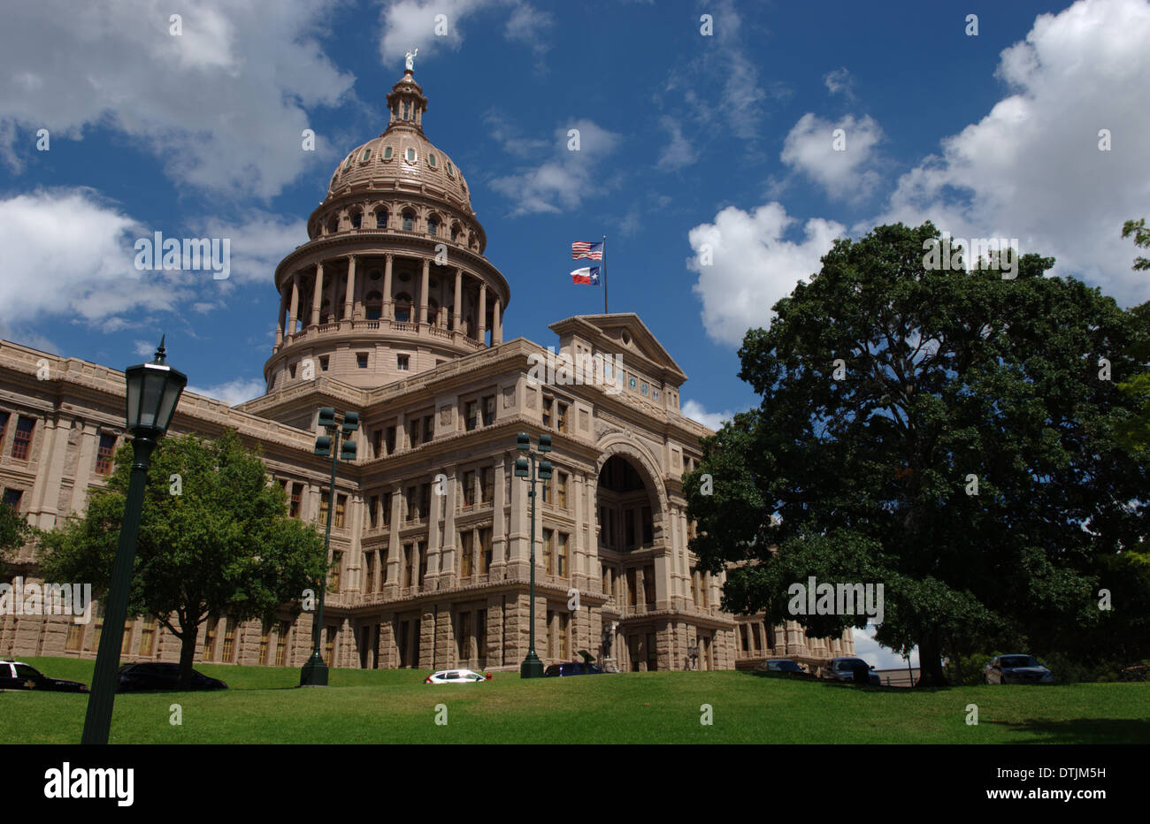 State Capitol, Austin, Texas Foto Stock