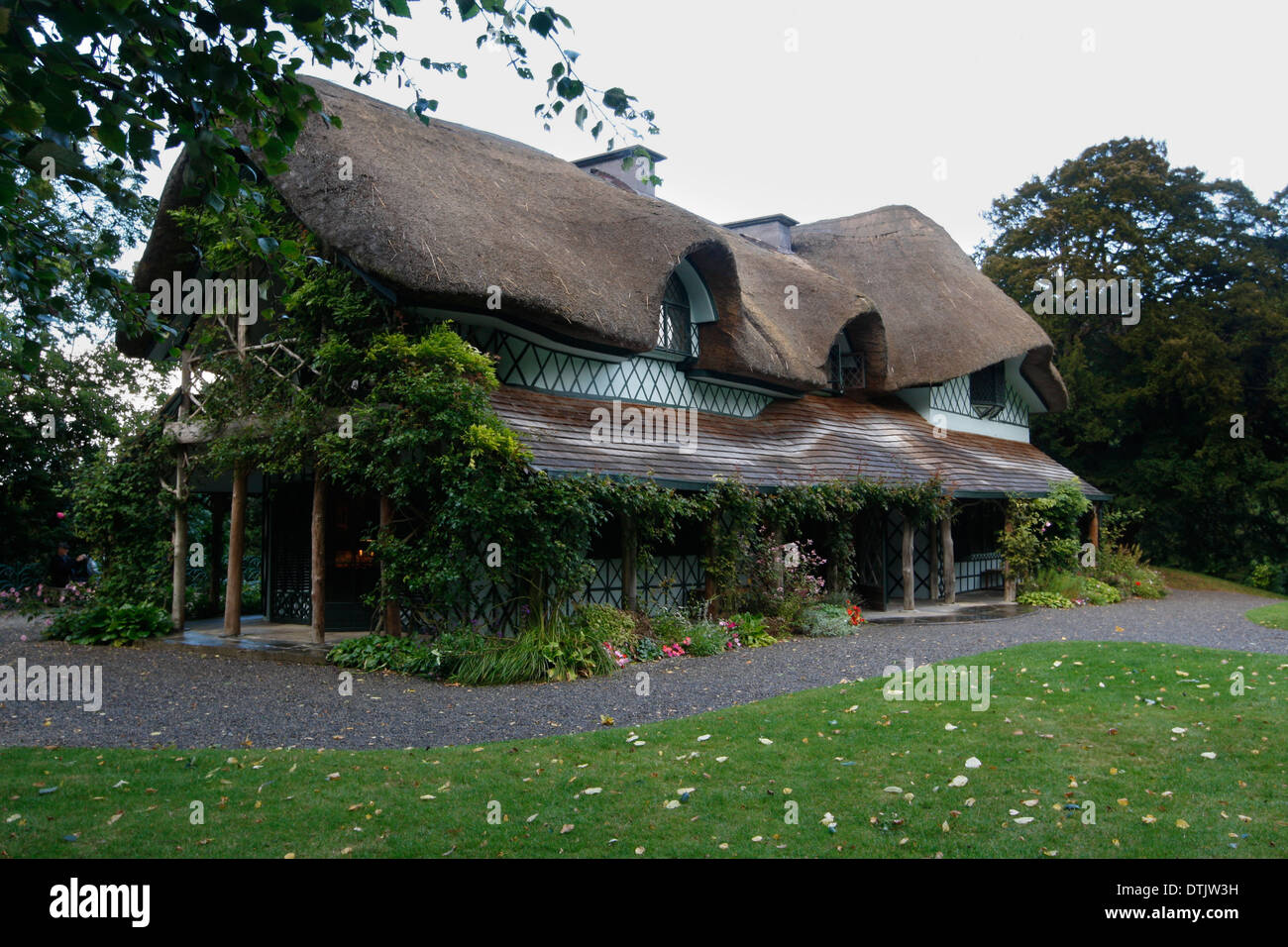 Swiss Cottage, Cahir, Tipperary Irlanda Foto Stock