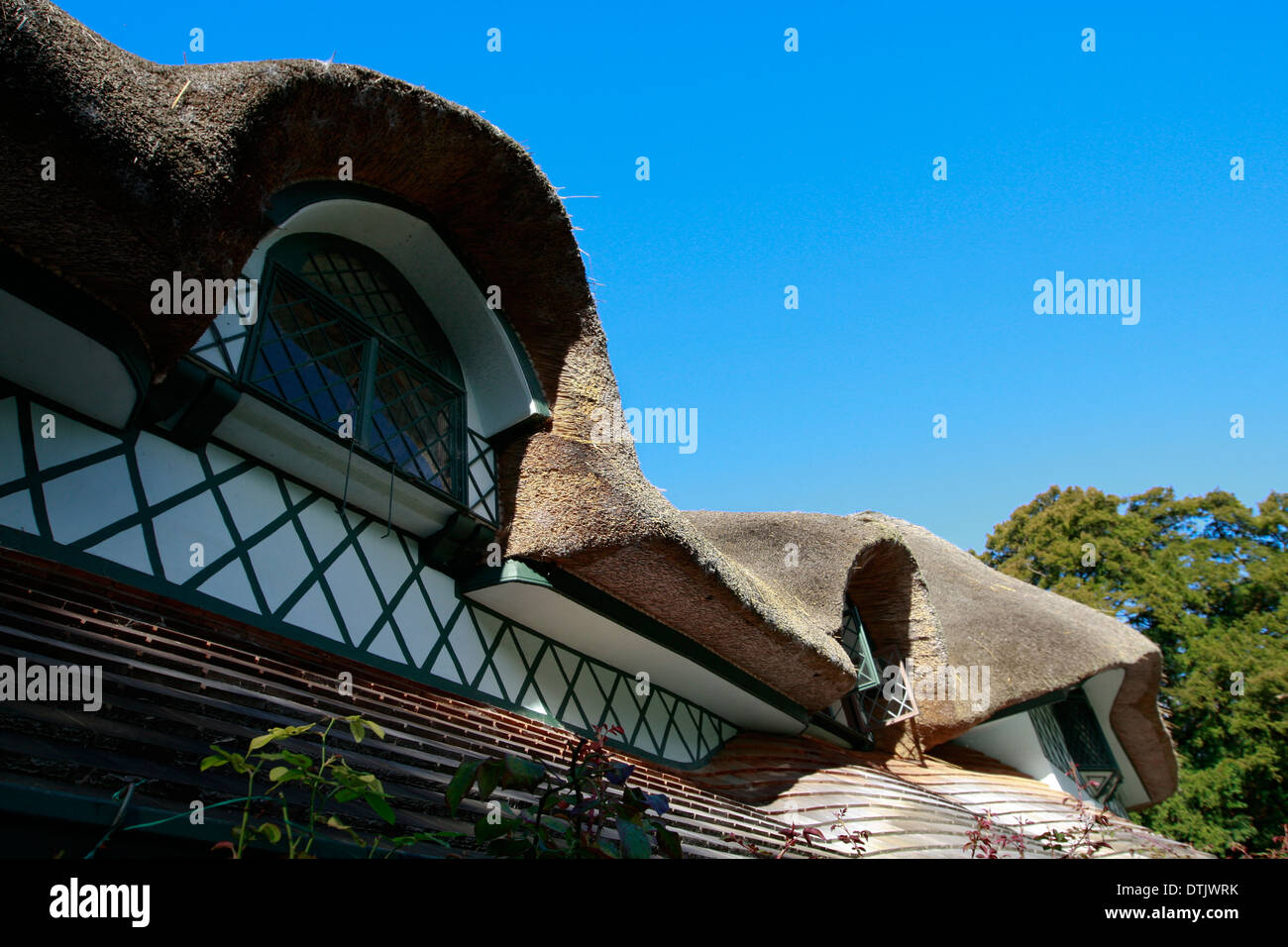 Swiss Cottage, Cahir, nella contea di Tipperary, Irlanda Foto Stock