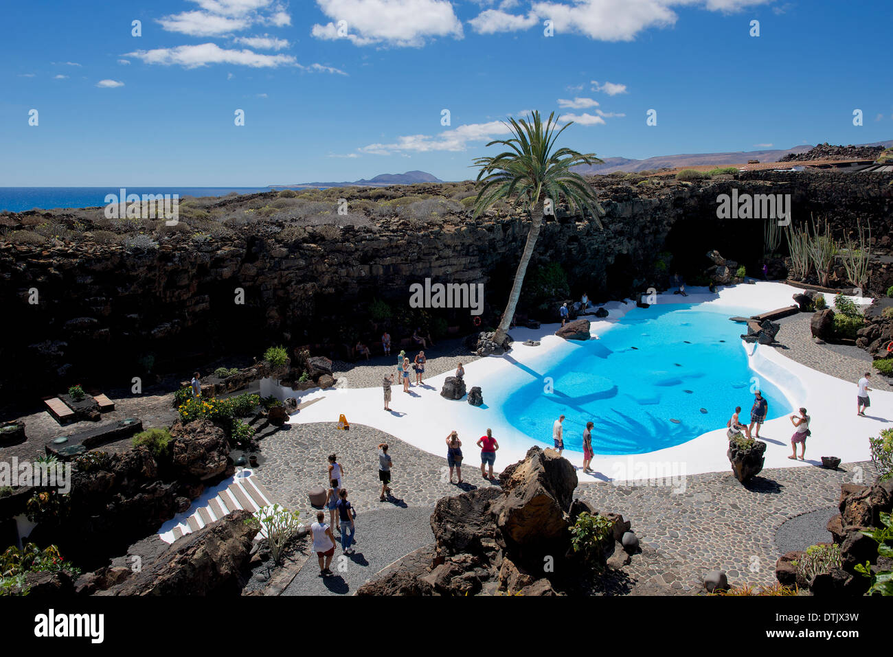 Jameos del Agua Foto Stock