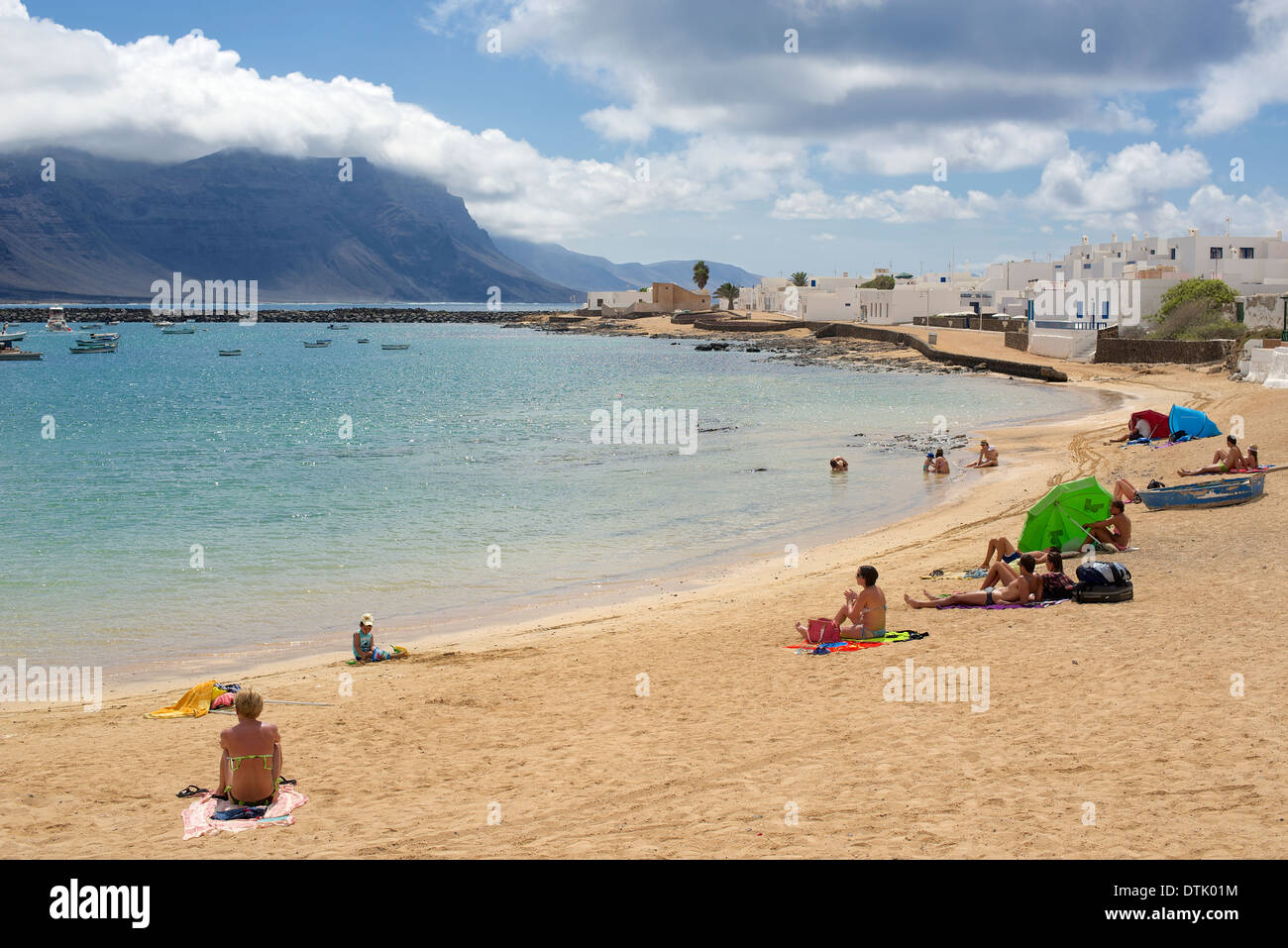Isola di Graciosa Foto Stock
