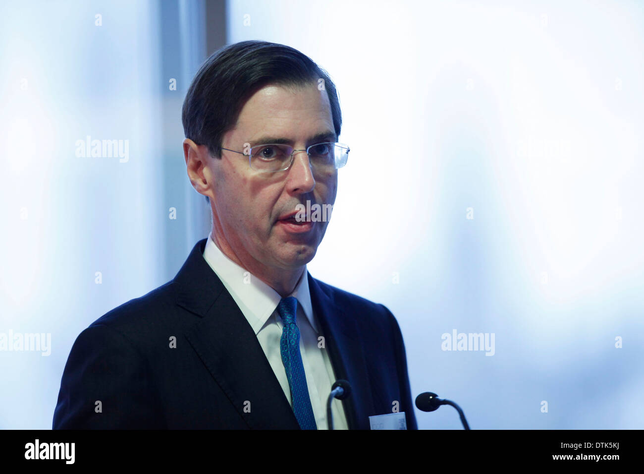 Charles Roxburgh, Direttore di McKinsey & Company Foto Stock