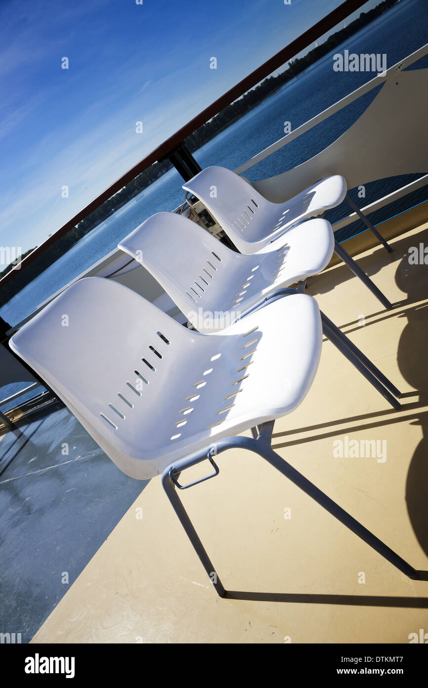 posti liberi Foto Stock