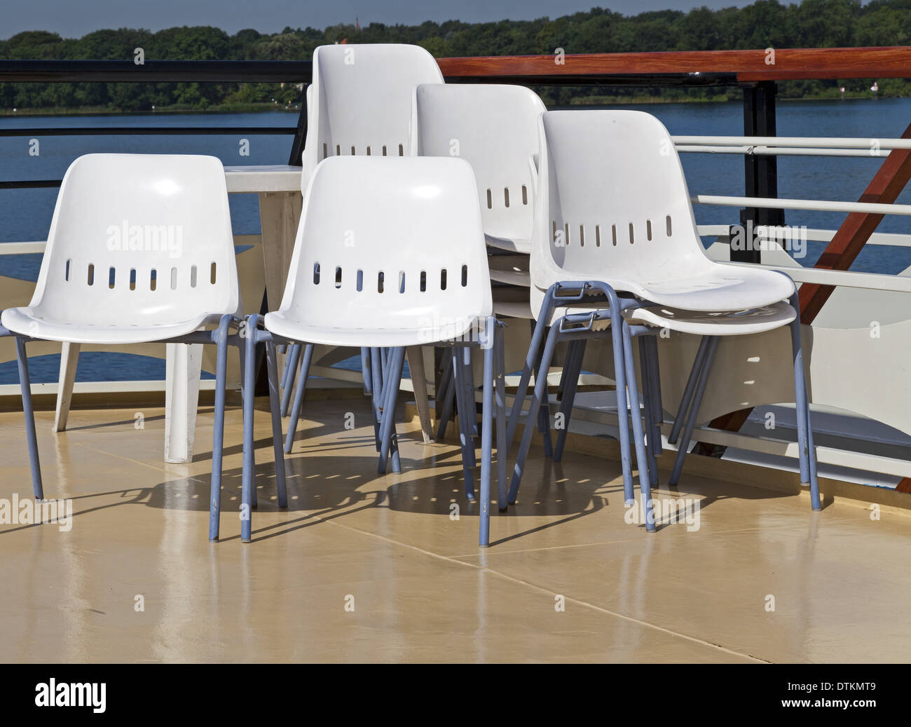 posti liberi Foto Stock