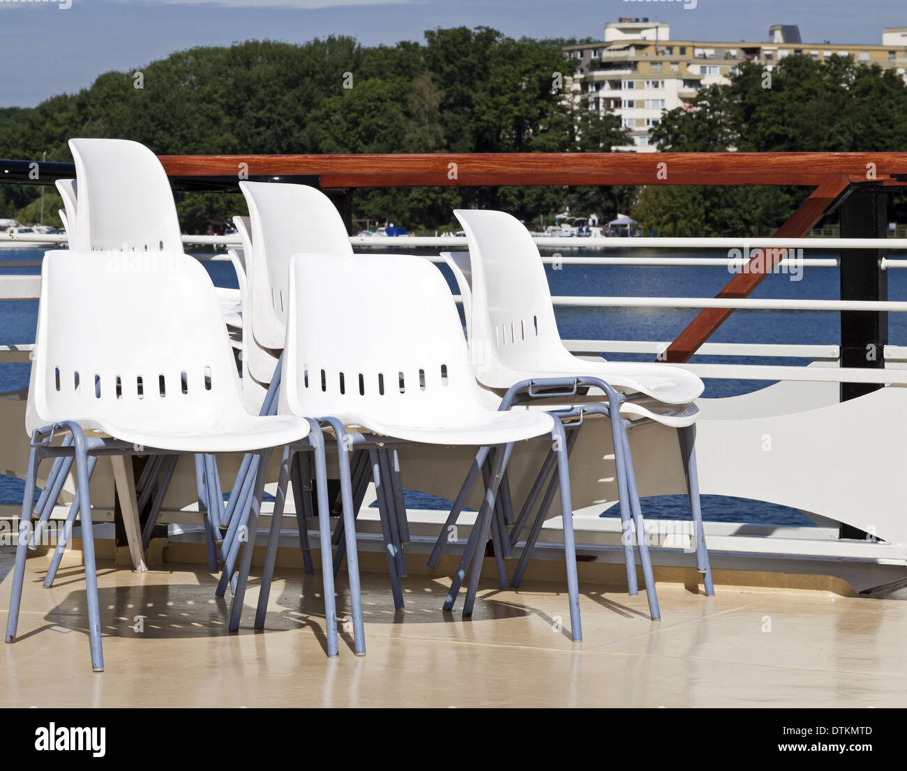 posti liberi Foto Stock