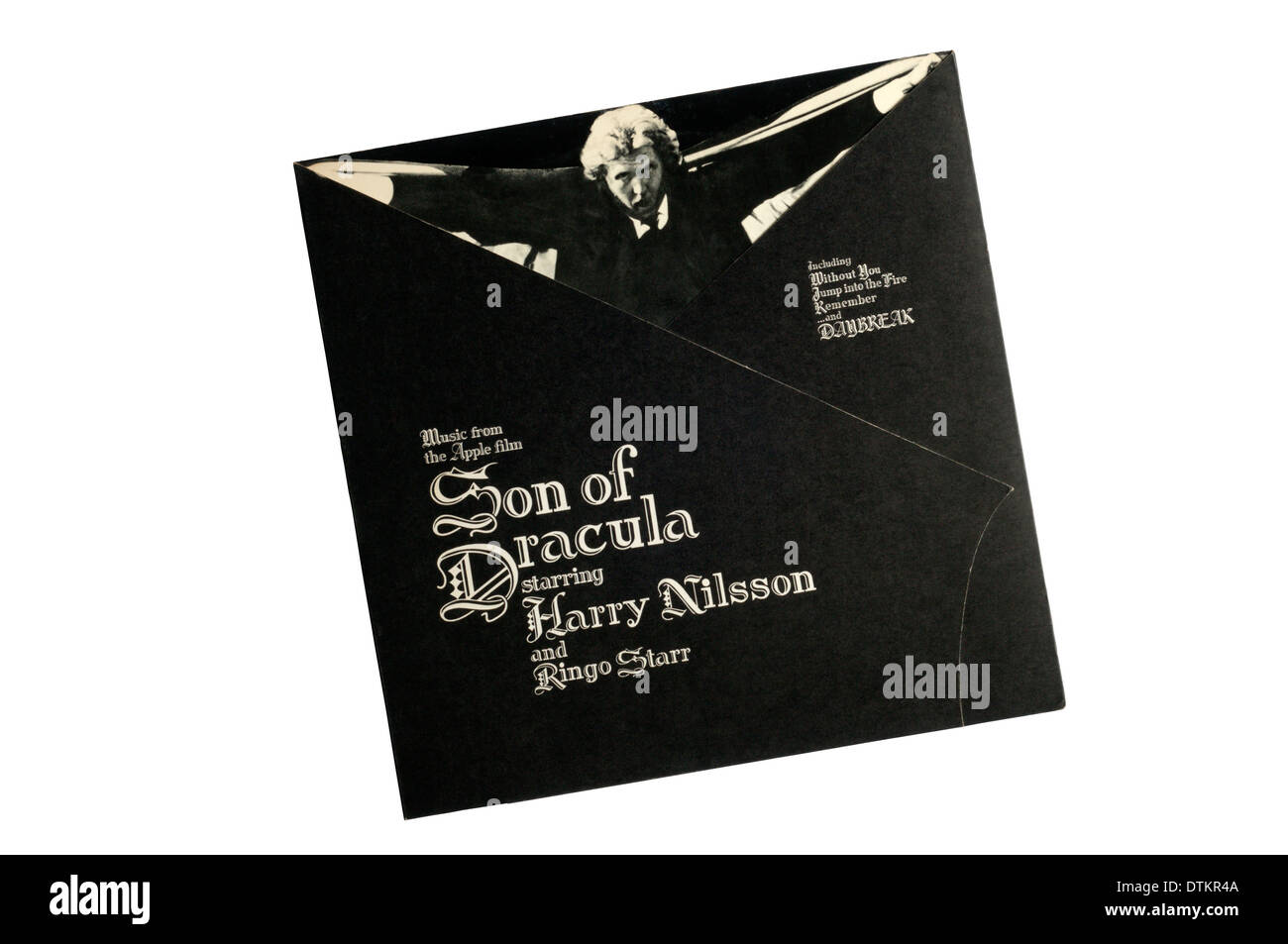 Figlio di Dracula era un Harry Nilsson album pubblicato con la commedia musicale film con lo stesso nome in 1974. Foto Stock