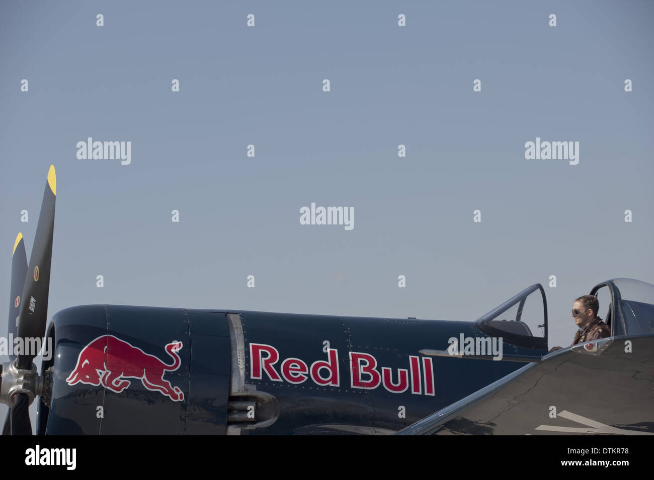 Chance-Vought F4U "Corsair" ILA 2012 Foto Stock