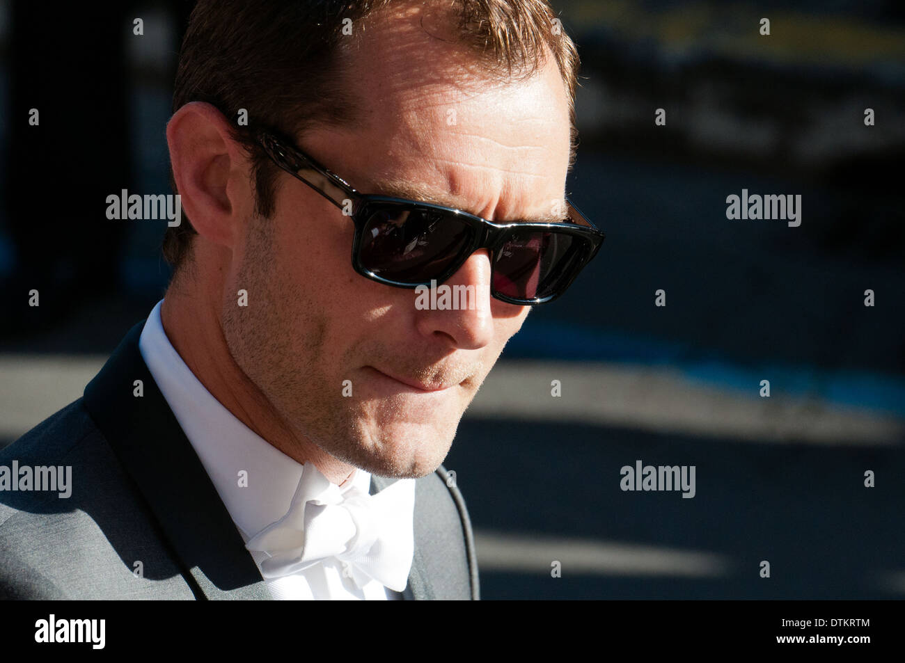 L'Europa, Francia, Alpes-Maritimes, Cannes Film Festival. L'attore, Jude Law. Foto Stock