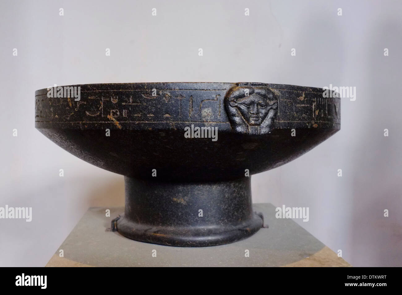 Reperti egizi al British Museum di Londra, Inghilterra Foto Stock