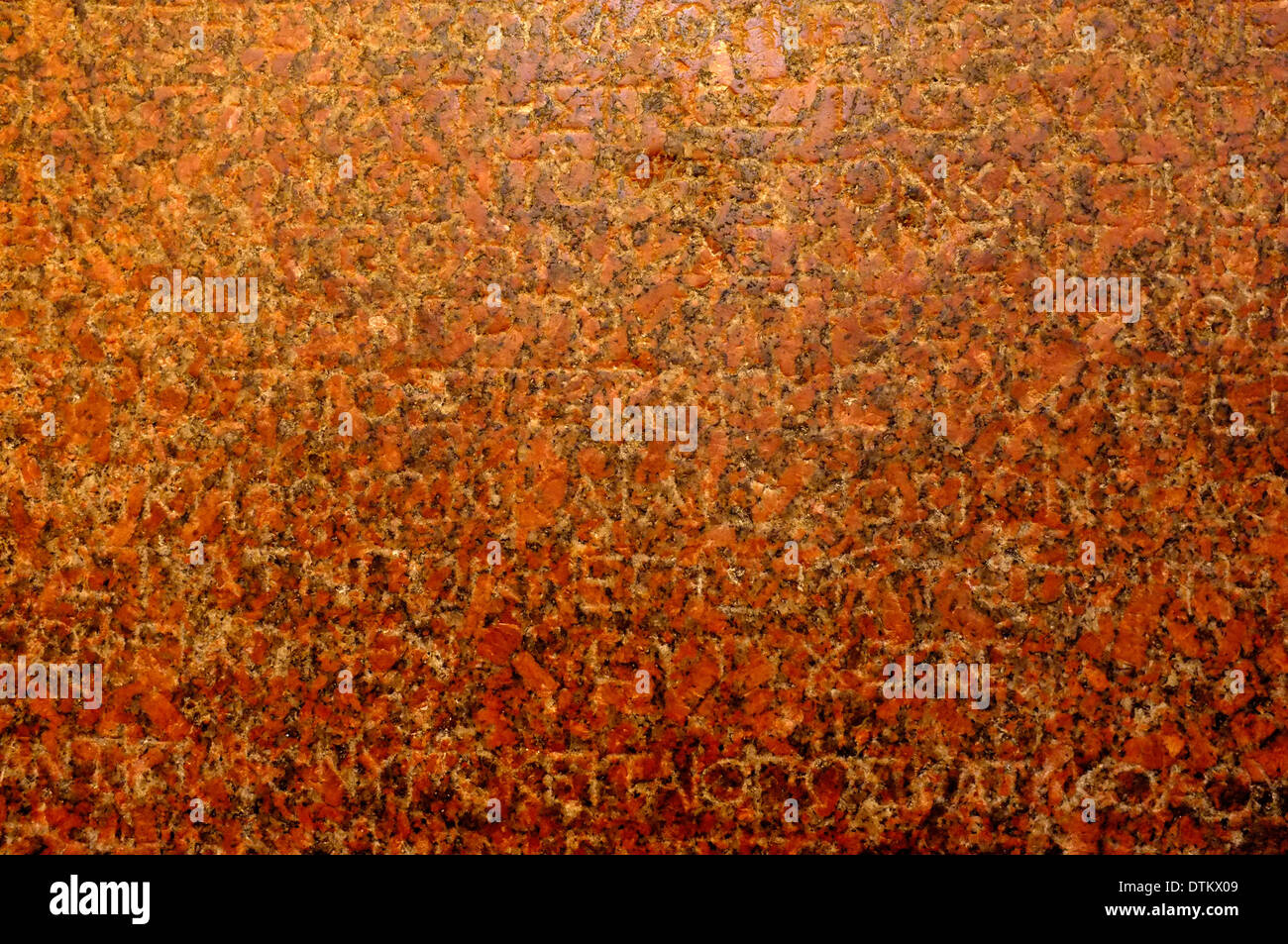 Reperti egizi al British Museum di Londra, Inghilterra Foto Stock