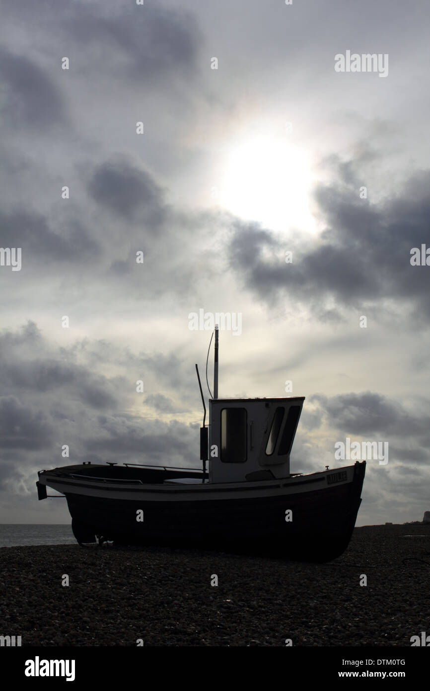 Città costiera di trattativa, Kent, England, Regno Unito Foto Stock