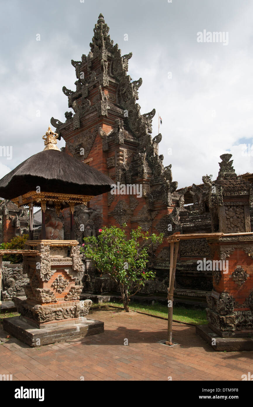 Tempio indù di Bali, Indonesia Foto Stock