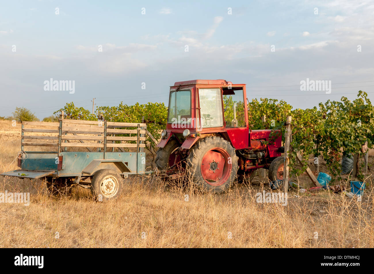 Macchine agricole Foto Stock