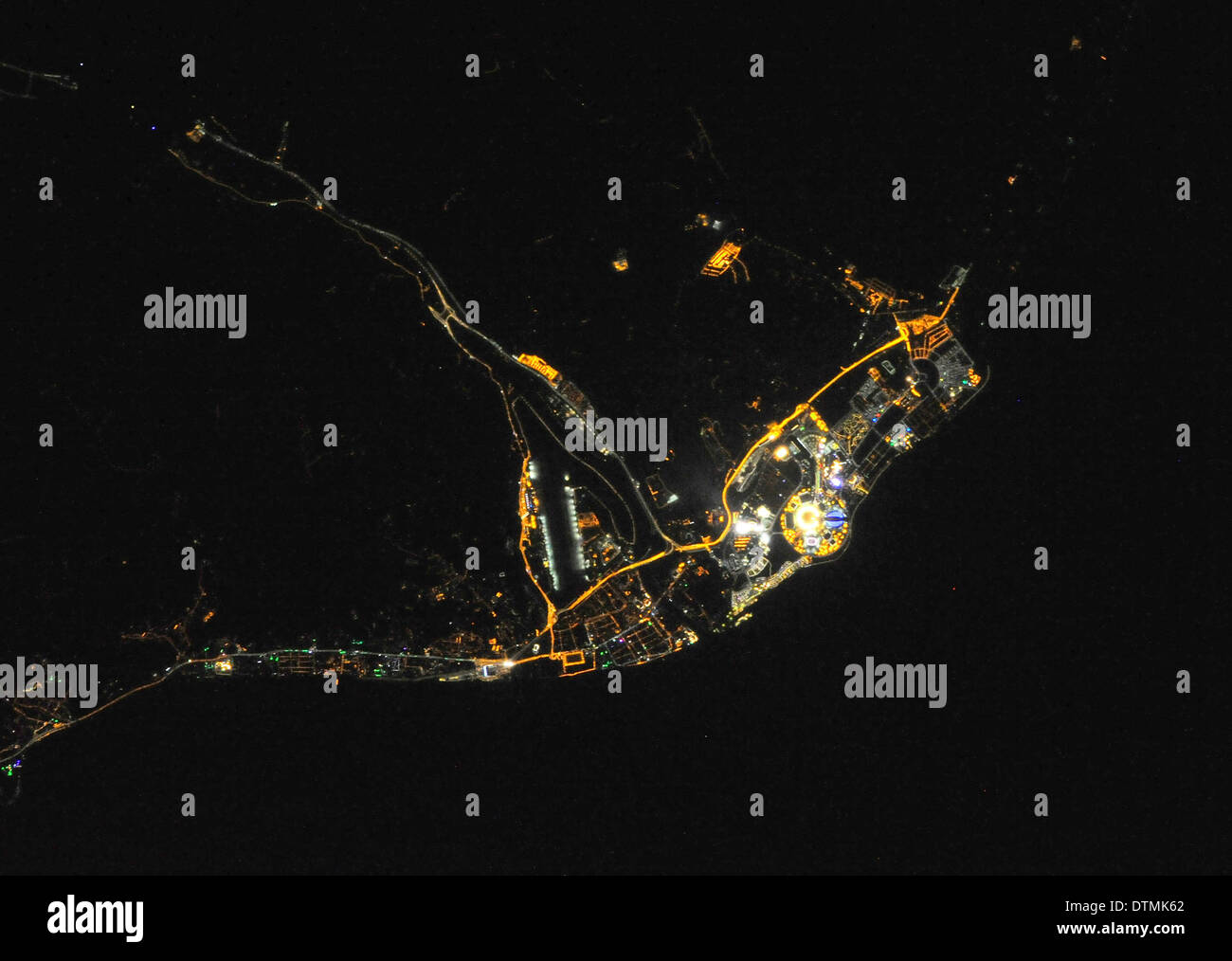 Sochi, olimpiadi invernali venue, Russia Foto Stock